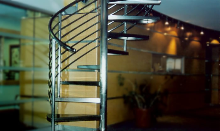 MetalWorks Spiral Staircase Banner Image