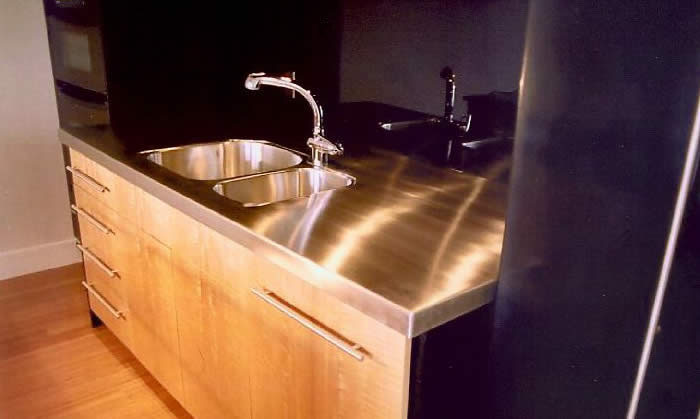 MetalWorks Custom Stainless Steel Sink Banner Image